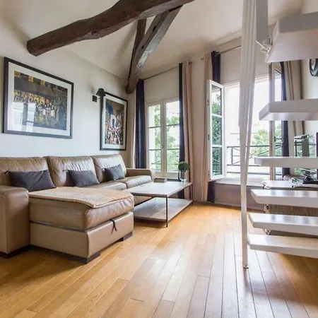 Apartment Luxurious Duplex - Of Montmartre