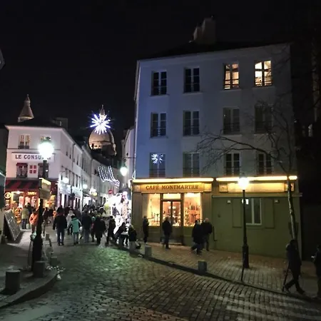 Luxurious Duplex - Of Montmartre Apartment Paris