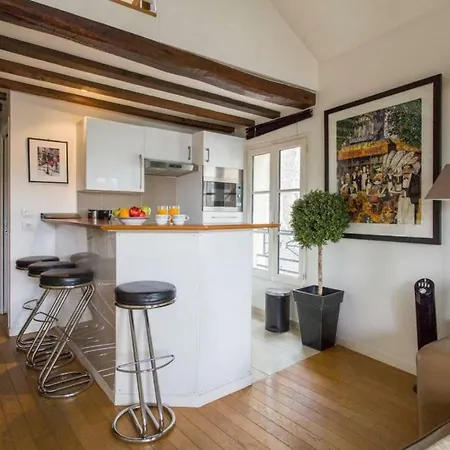 Apartment Luxurious Duplex - Of Montmartre