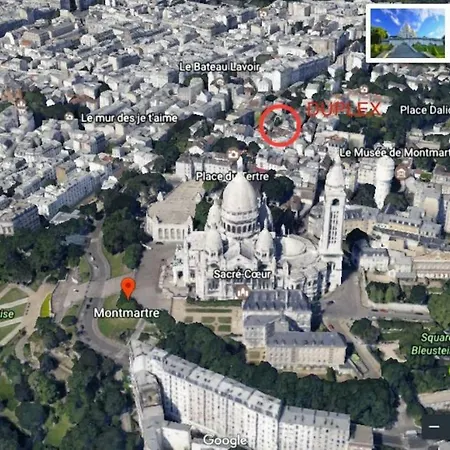 Luxurious Duplex - Of Montmartre *