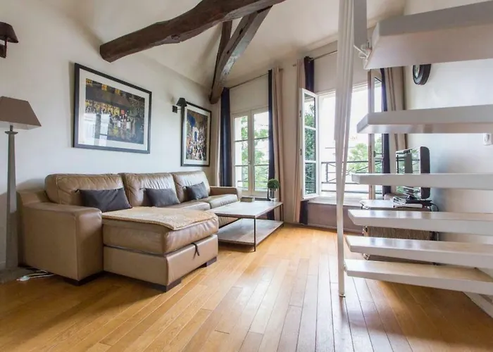 Daire Luxurious Duplex - Of Montmartre