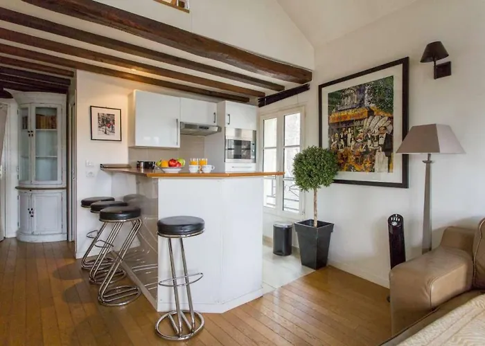 Daire Luxurious Duplex - Of Montmartre