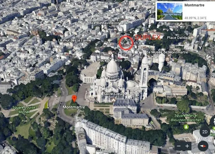 Luxurious Duplex - Of Montmartre *