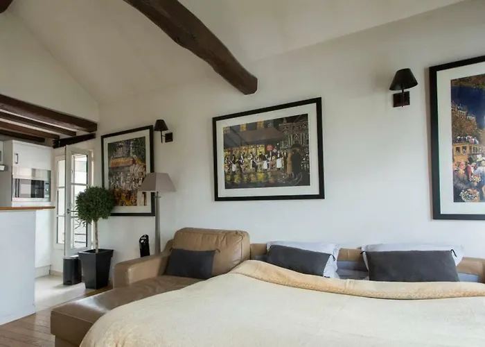 Daire Luxurious Duplex - Of Montmartre *