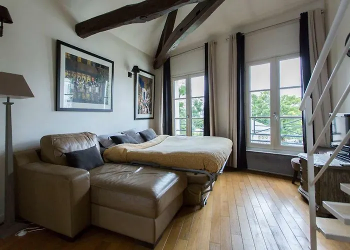 Daire Luxurious Duplex - Of Montmartre