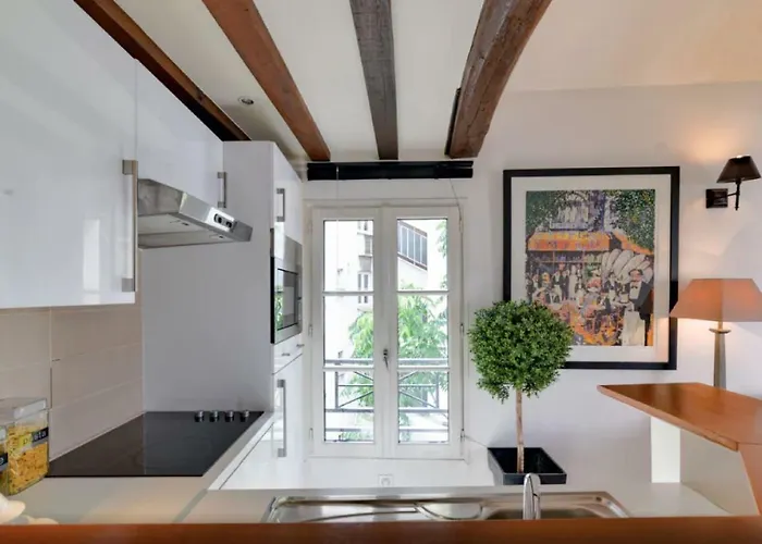 Luxurious Duplex - Of Montmartre Daire *
