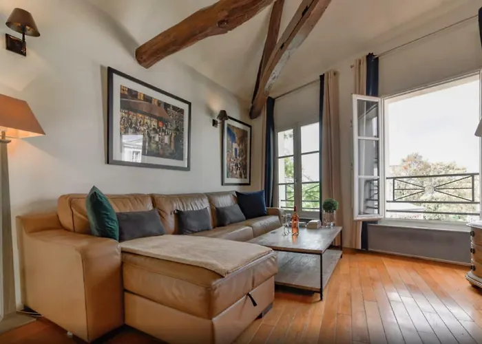Daire Luxurious Duplex - Of Montmartre