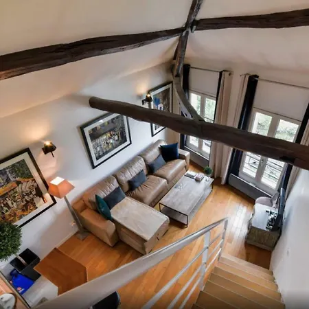 Апартаменты Luxurious Duplex - Of Montmartre *